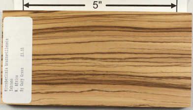 zebrawood